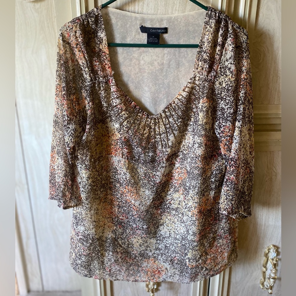Calvin Klein Jeans Blouse - size M